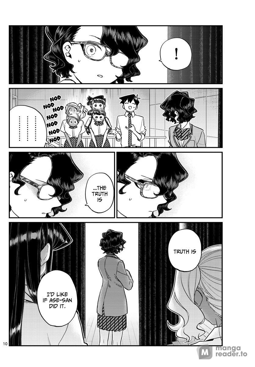 Komi Can’t Communicate, Chapter 202 image 10